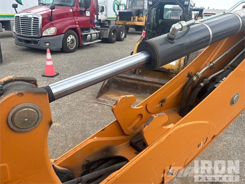 CASE 580 N EP 4x4 Backhoe Loader Baggerlader
