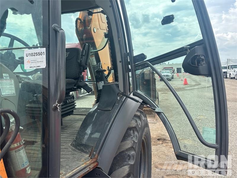 CASE 580 N EP 4x4 Backhoe Loader Baggerlader