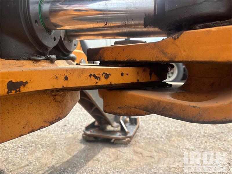 CASE 580 N EP 4x4 Backhoe Loader Baggerlader
