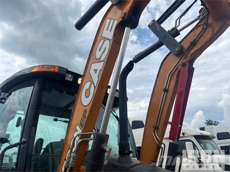 CASE 580 N EP 4x4 Backhoe Loader Baggerlader