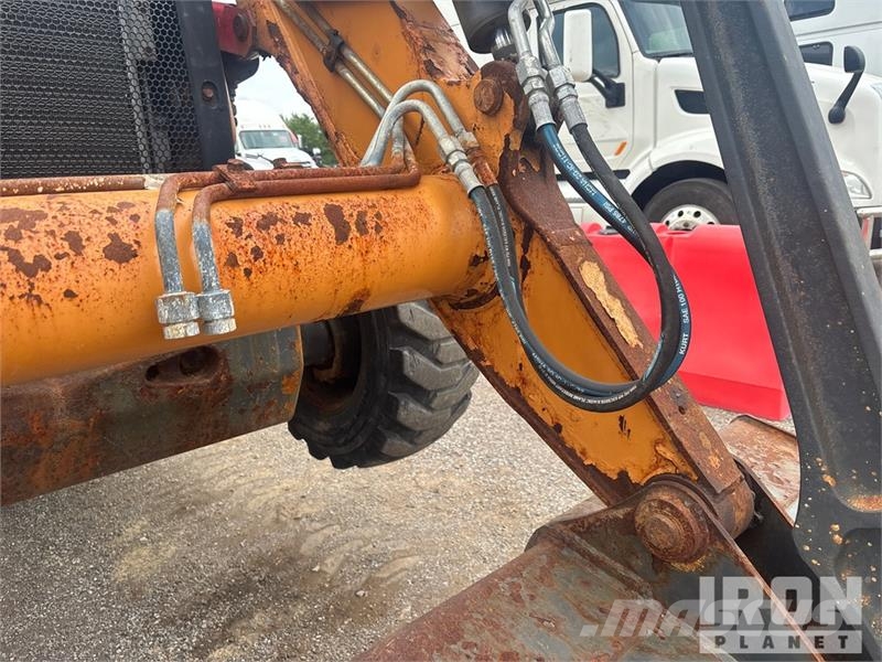 CASE 580 N EP 4x4 Backhoe Loader Baggerlader