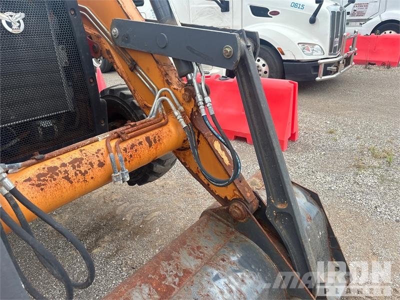 CASE 580 N EP 4x4 Backhoe Loader Baggerlader