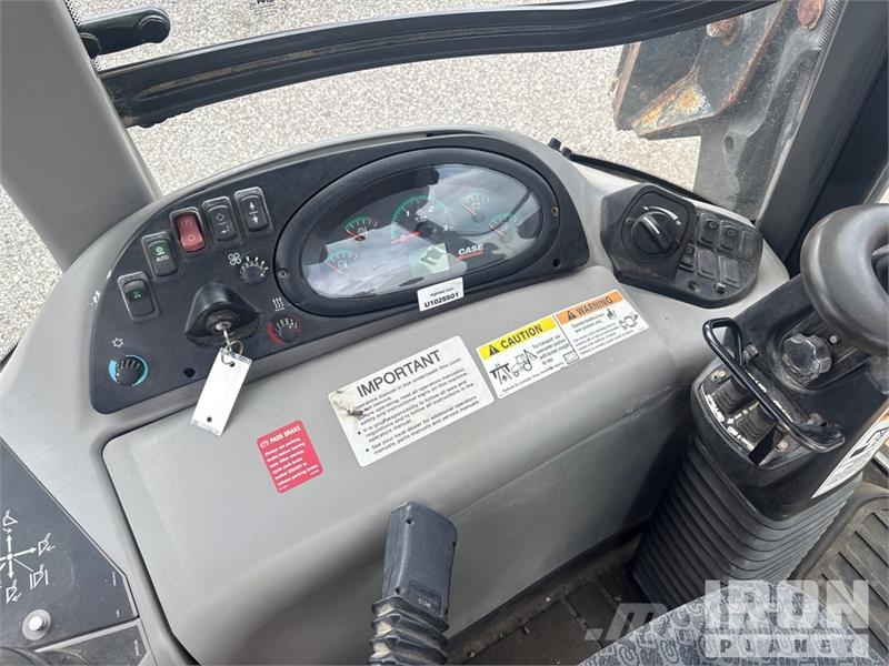 CASE 580 N EP 4x4 Backhoe Loader Baggerlader