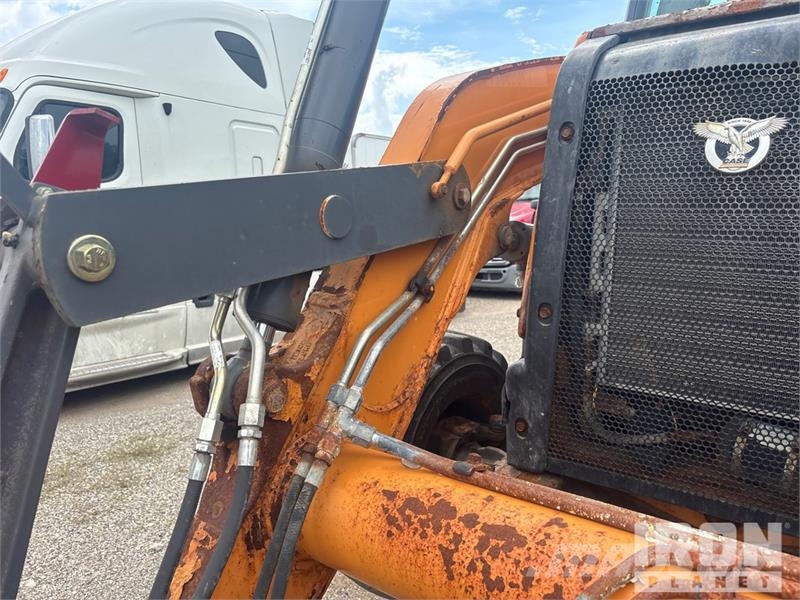 CASE 580 N EP 4x4 Backhoe Loader Baggerlader