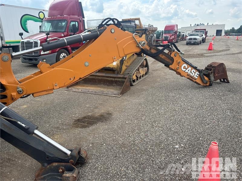 CASE 580 N EP 4x4 Backhoe Loader Baggerlader