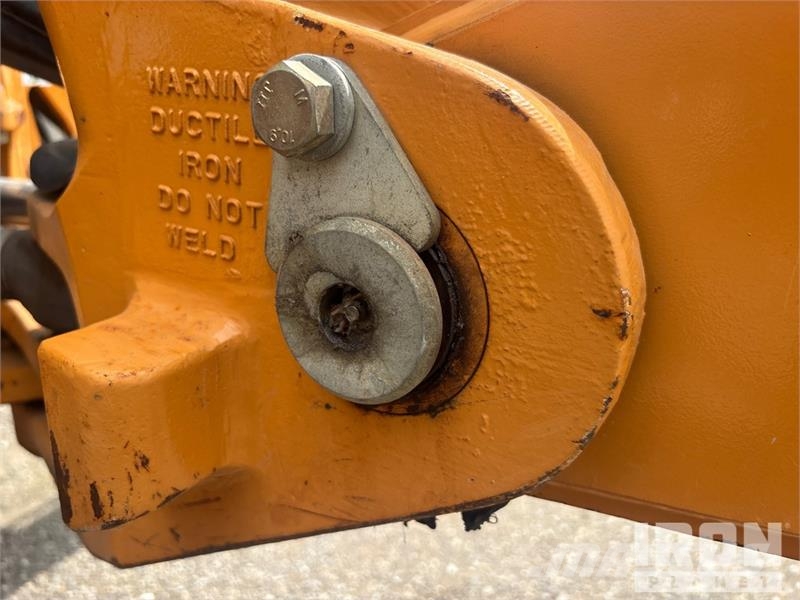 CASE 580 N EP 4x4 Backhoe Loader Baggerlader