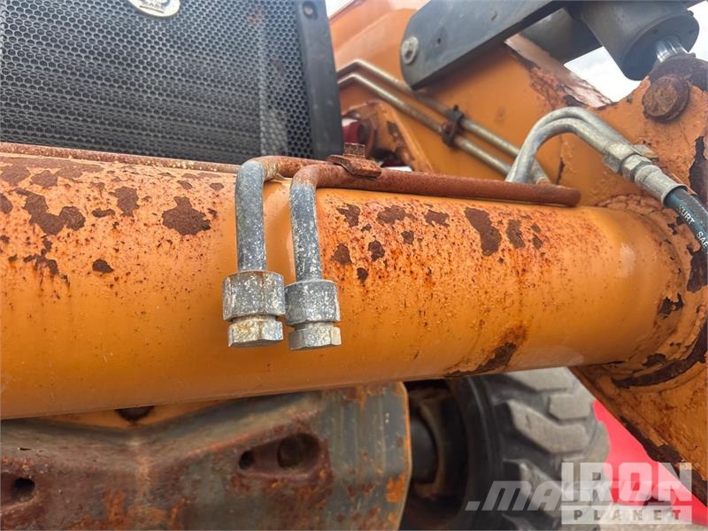 CASE 580 N EP 4x4 Backhoe Loader Baggerlader