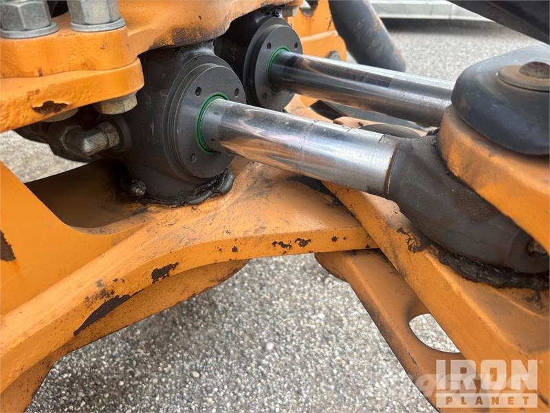 CASE 580 N EP 4x4 Backhoe Loader Baggerlader