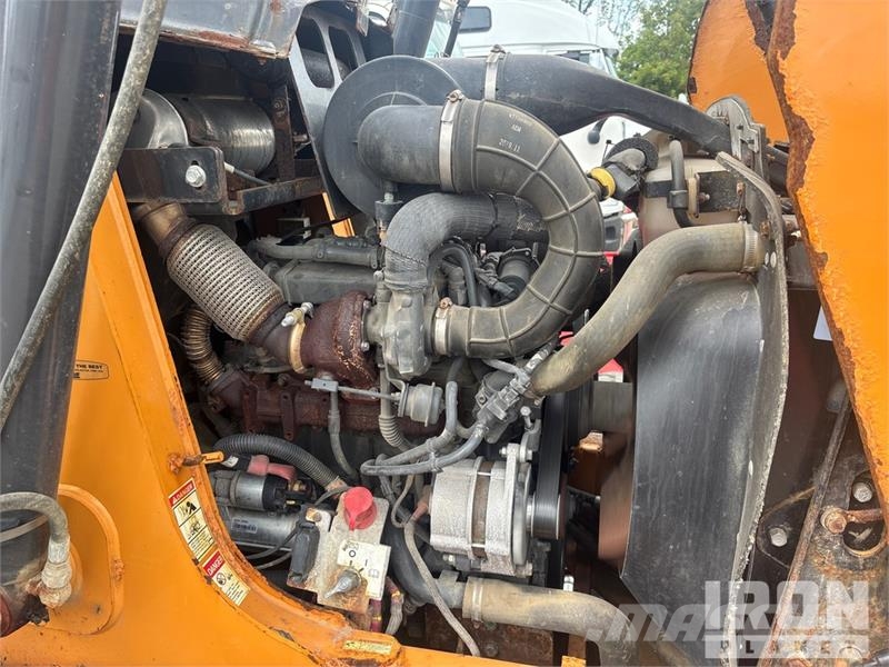 CASE 580 N EP 4x4 Backhoe Loader Baggerlader