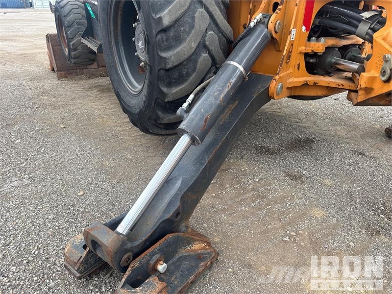 CASE 580 N EP 4x4 Backhoe Loader Baggerlader