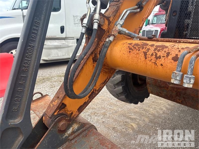 CASE 580 N EP 4x4 Backhoe Loader Baggerlader