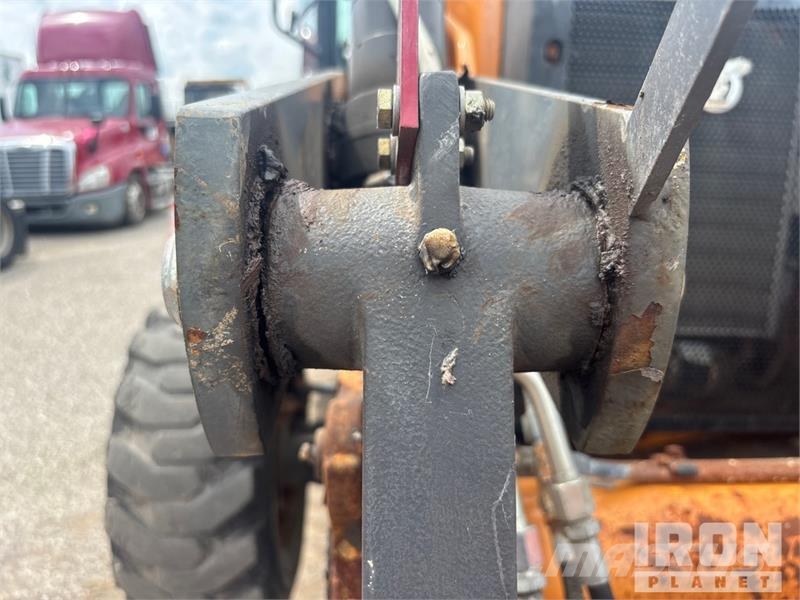 CASE 580 N EP 4x4 Backhoe Loader Baggerlader