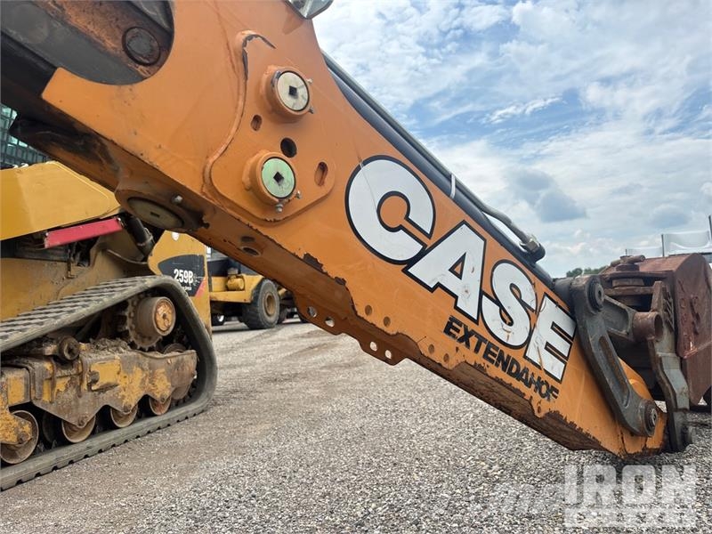 CASE 580 N EP 4x4 Backhoe Loader Baggerlader
