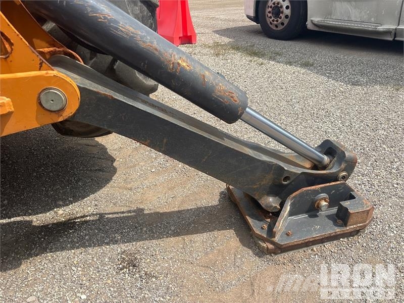 CASE 580 N EP 4x4 Backhoe Loader Baggerlader