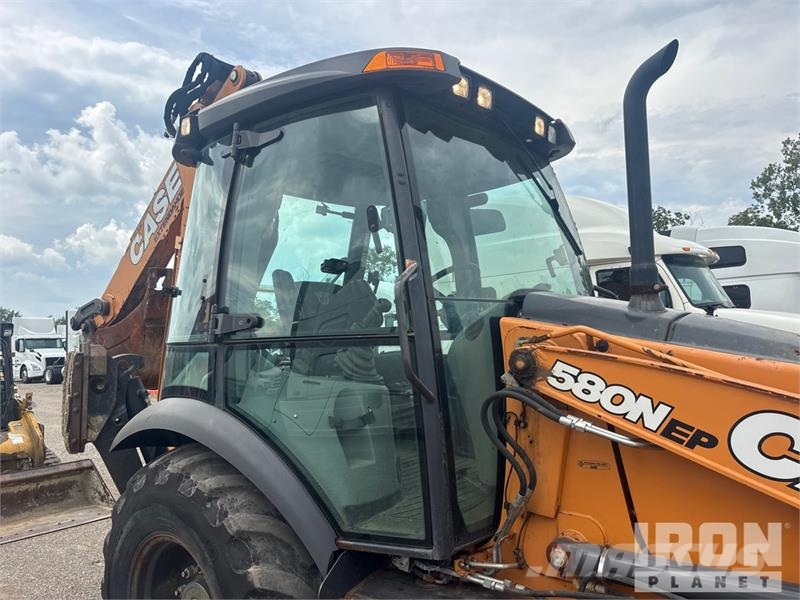 CASE 580 N EP 4x4 Backhoe Loader Baggerlader