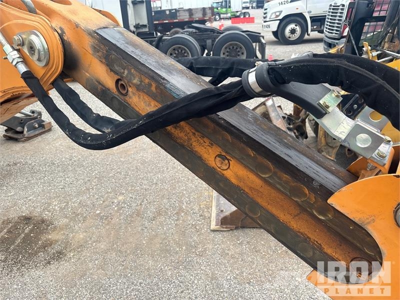 CASE 580 N EP 4x4 Backhoe Loader Baggerlader
