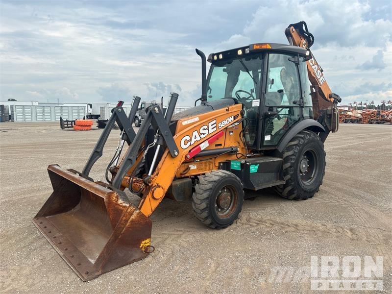 CASE 580 N EP 4x4 Backhoe Loader Baggerlader