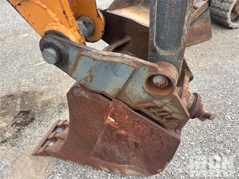 CASE 580 N EP 4x4 Backhoe Loader Baggerlader