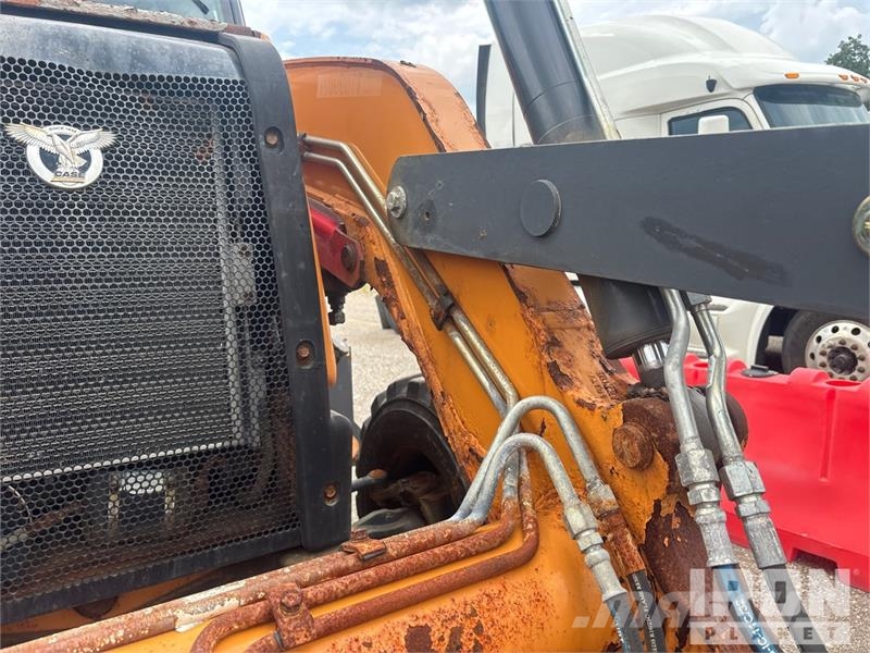 CASE 580 N EP 4x4 Backhoe Loader Baggerlader