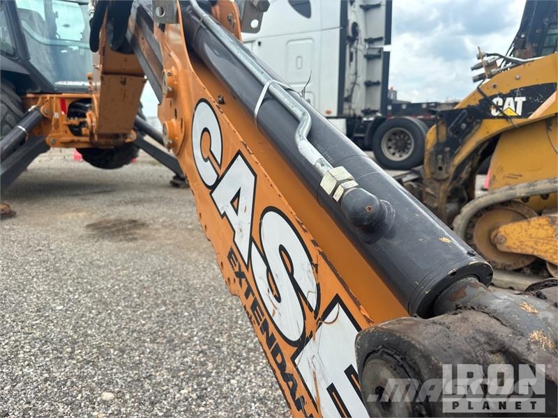 CASE 580 N EP 4x4 Backhoe Loader Baggerlader