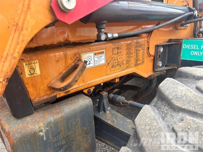 CASE 580 N EP 4x4 Backhoe Loader Baggerlader