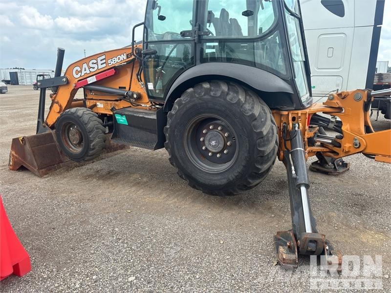 CASE 580 N EP 4x4 Backhoe Loader Baggerlader