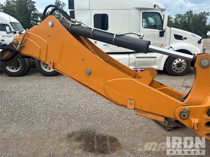 CASE 580 N EP 4x4 Backhoe Loader Baggerlader