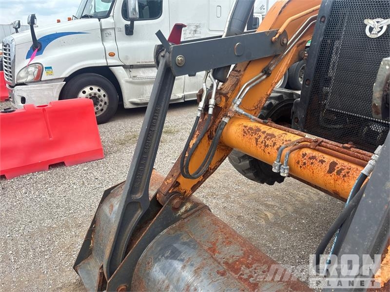 CASE 580 N EP 4x4 Backhoe Loader Baggerlader
