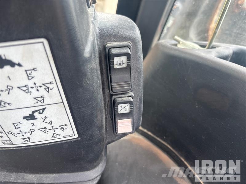 CASE 580 N EP 4x4 Backhoe Loader Baggerlader