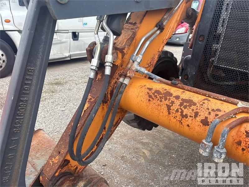 CASE 580 N EP 4x4 Backhoe Loader Baggerlader