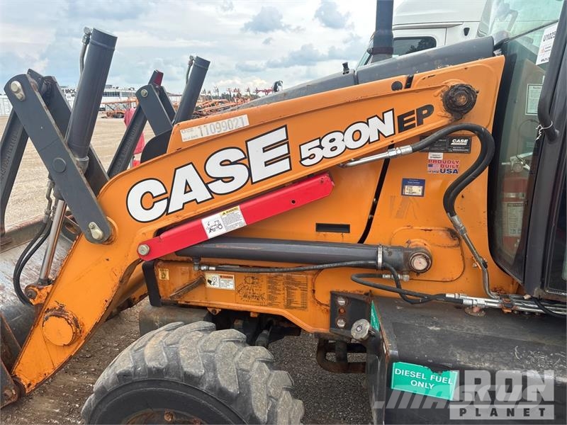 CASE 580 N EP 4x4 Backhoe Loader Baggerlader