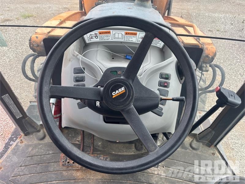 CASE 580 N EP 4x4 Backhoe Loader Baggerlader