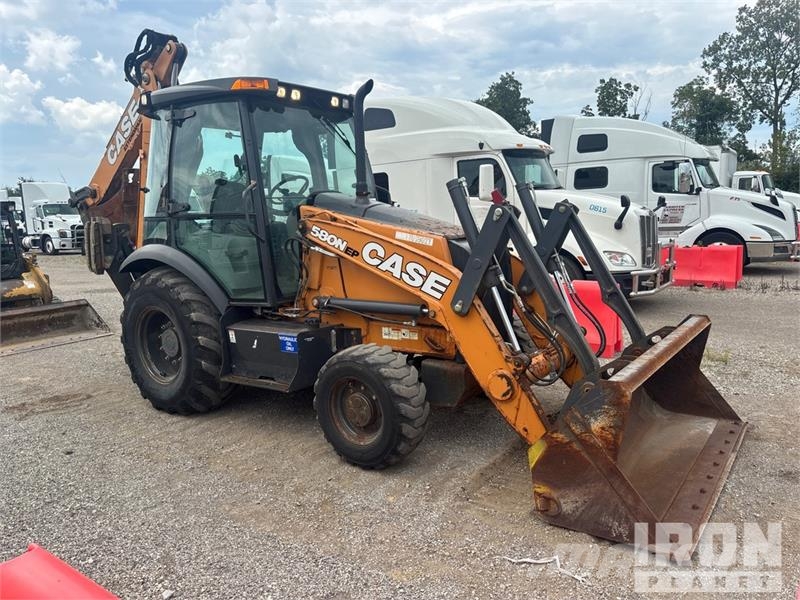 CASE 580 N EP 4x4 Backhoe Loader Baggerlader
