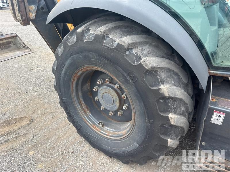 CASE 580 N EP 4x4 Backhoe Loader Baggerlader