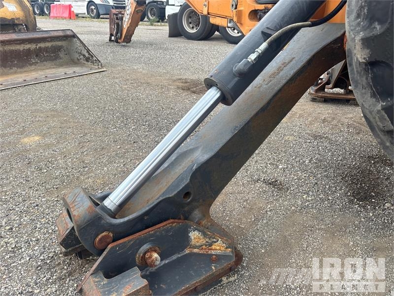 CASE 580 N EP 4x4 Backhoe Loader Baggerlader