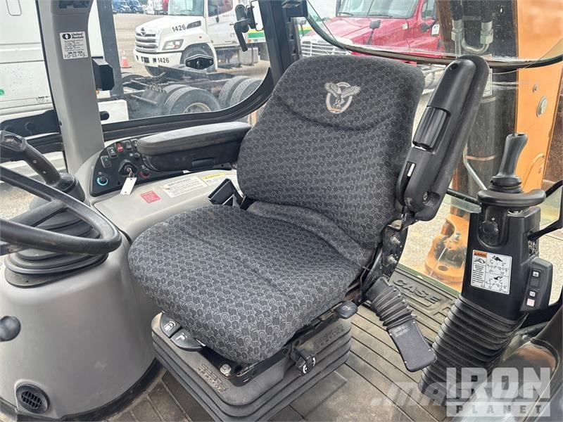 CASE 580 N EP 4x4 Backhoe Loader Baggerlader