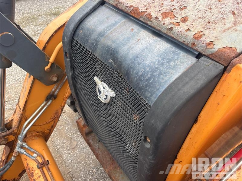 CASE 580 N EP 4x4 Backhoe Loader Baggerlader