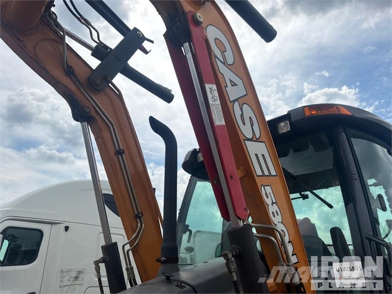CASE 580 N EP 4x4 Backhoe Loader Baggerlader