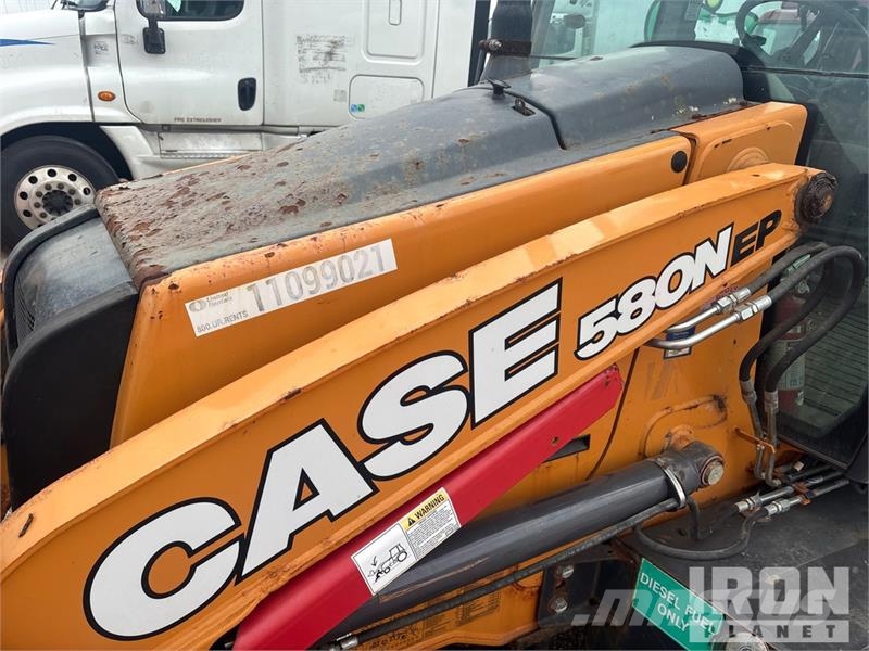 CASE 580 N EP 4x4 Backhoe Loader Baggerlader