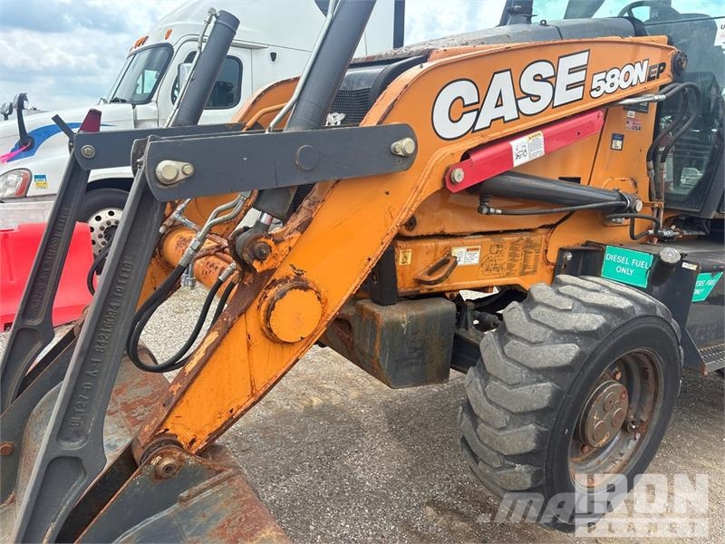 CASE 580 N EP 4x4 Backhoe Loader Baggerlader