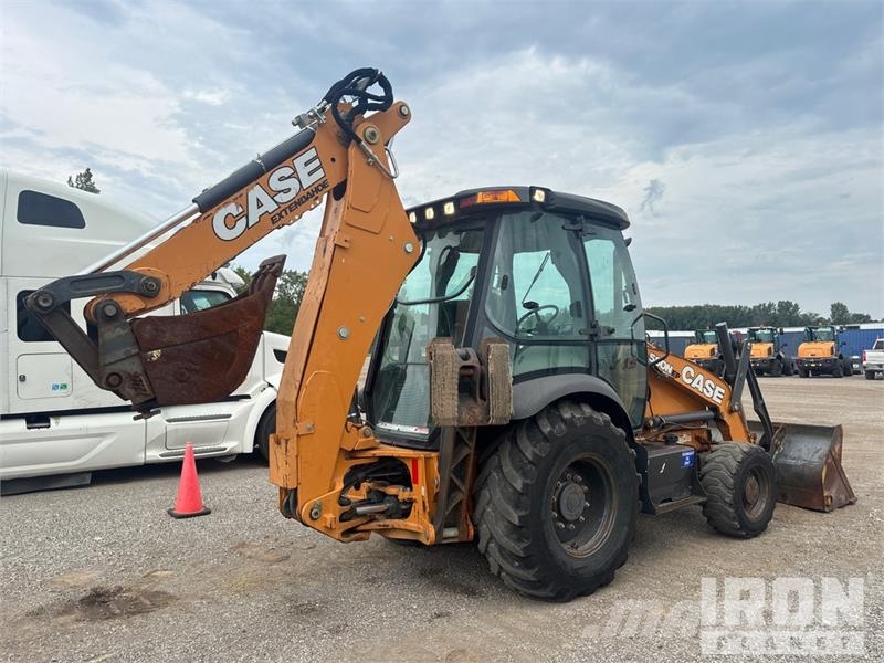CASE 580 N EP 4x4 Backhoe Loader Baggerlader