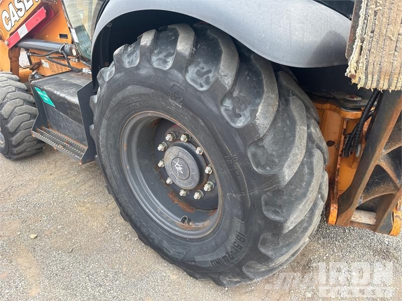 CASE 580 N EP 4x4 Backhoe Loader Baggerlader