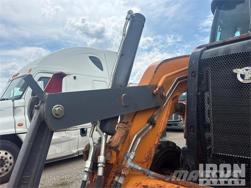 CASE 580 N EP 4x4 Backhoe Loader Baggerlader