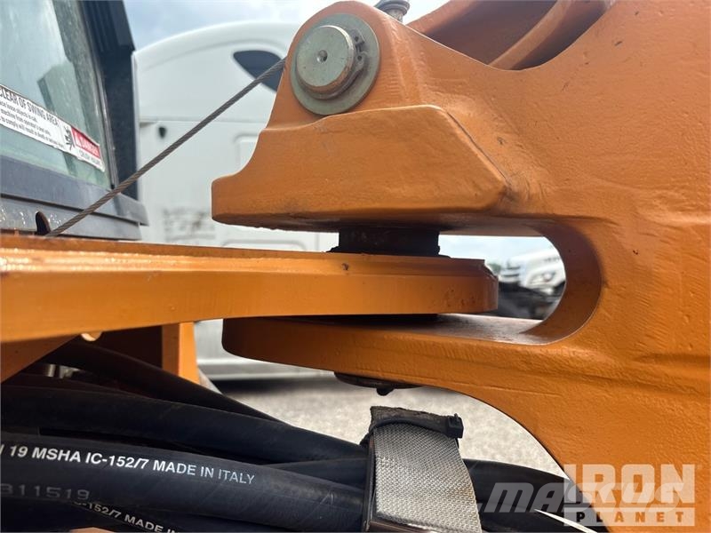 CASE 580 N EP 4x4 Backhoe Loader Baggerlader