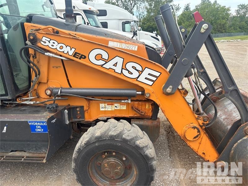CASE 580 N EP 4x4 Backhoe Loader Baggerlader