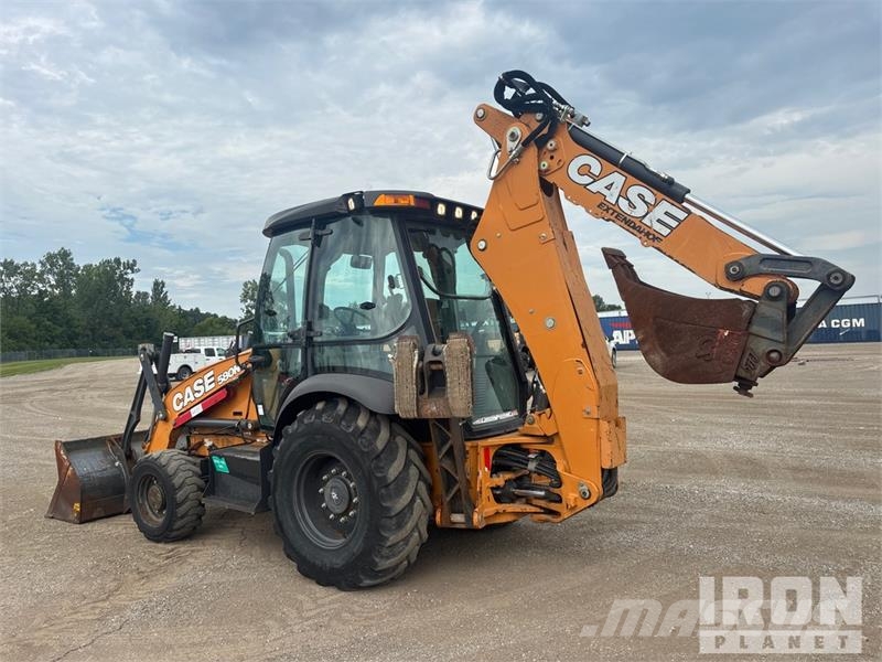CASE 580 N EP 4x4 Backhoe Loader Baggerlader