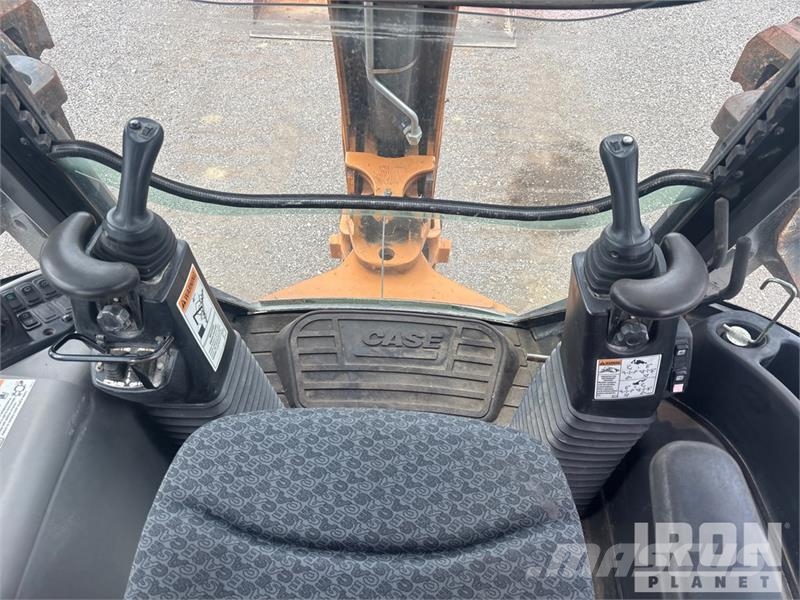 CASE 580 N EP 4x4 Backhoe Loader Baggerlader