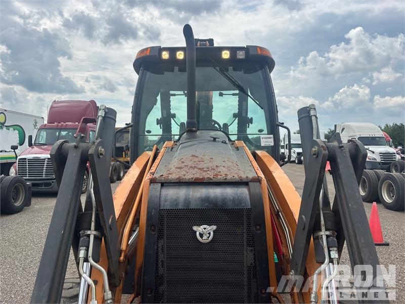 CASE 580 N EP 4x4 Backhoe Loader Baggerlader