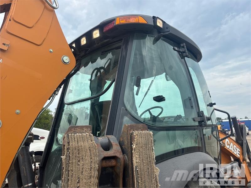 CASE 580 N EP 4x4 Backhoe Loader Baggerlader