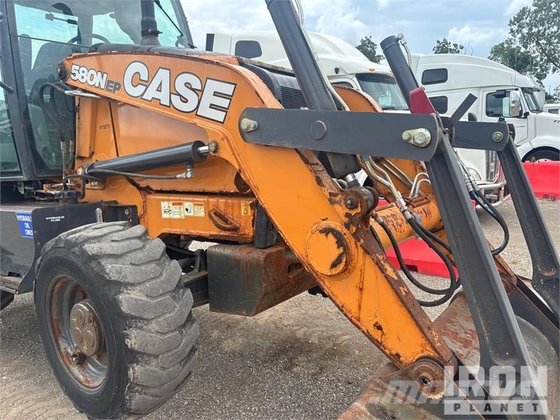 CASE 580 N EP 4x4 Backhoe Loader Baggerlader